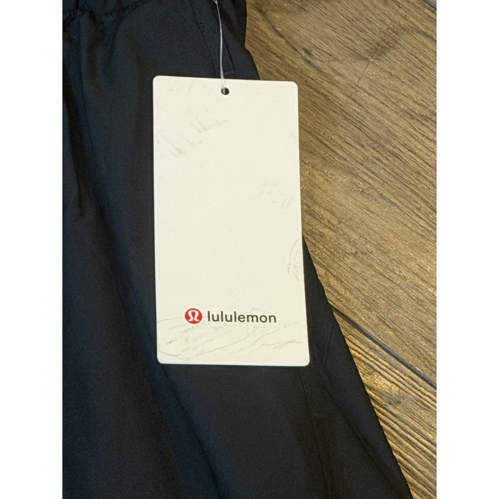 NWT Lululemon High-Low Side Slit Super-High-Rise Skirt Black Size L - Picture 2 of 5